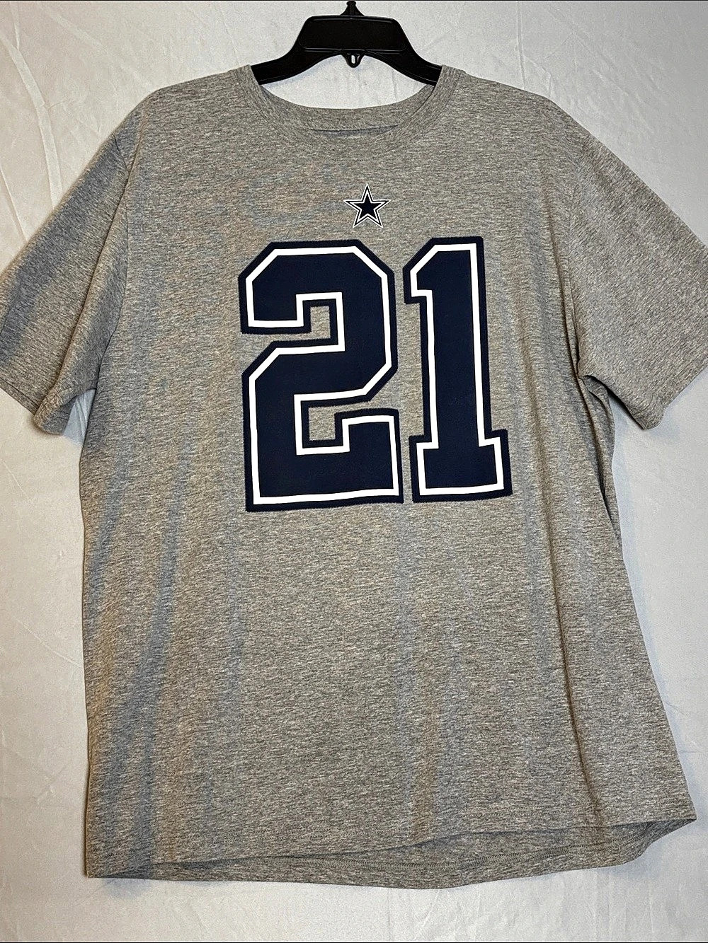 Nike Elliott 21 Jersey Gray XL Like New